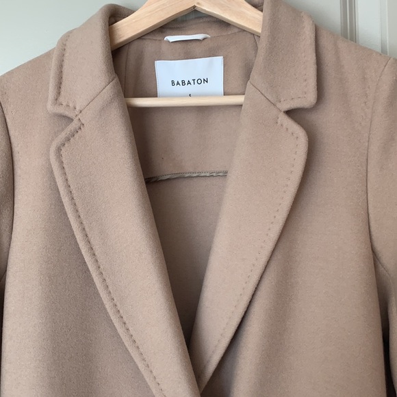 Aritzia Babaton The Stedman Coat Wool - Picture 3 of 10